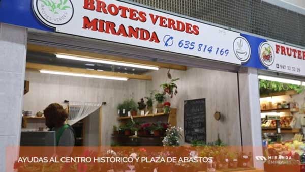 Ayudas para el Centro Histórico y la Plaza de Abastos 2023