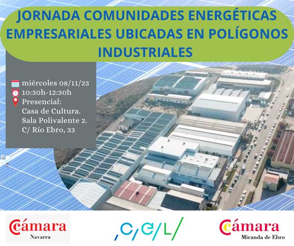 Descubre las oportunidades de las Comunidades Energéticas Empresariales en los Polígonos Industriales