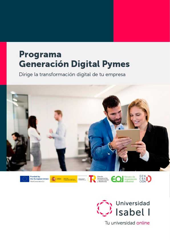 Únete a la Transformación Digital de tu empresa con una formación gratuita de la Universidad Isabel I