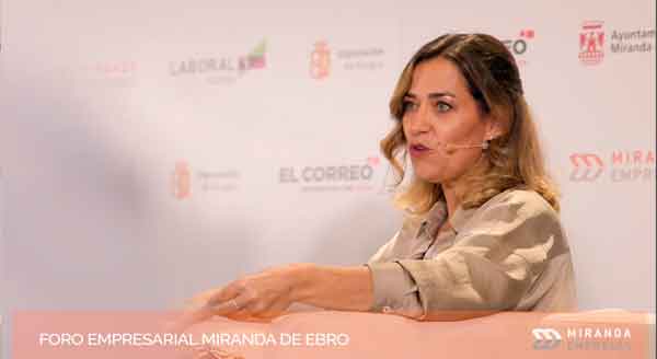 Resumen Foro Empresarial Miranda de Ebro con Sonia Herzog, CEO del Grupo JSV