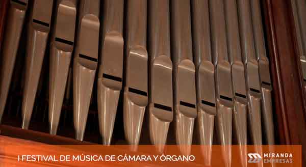 Éxito de la 1ª edición del Festival de Música de Cámara y Órgano Gregorio Solabarrieta