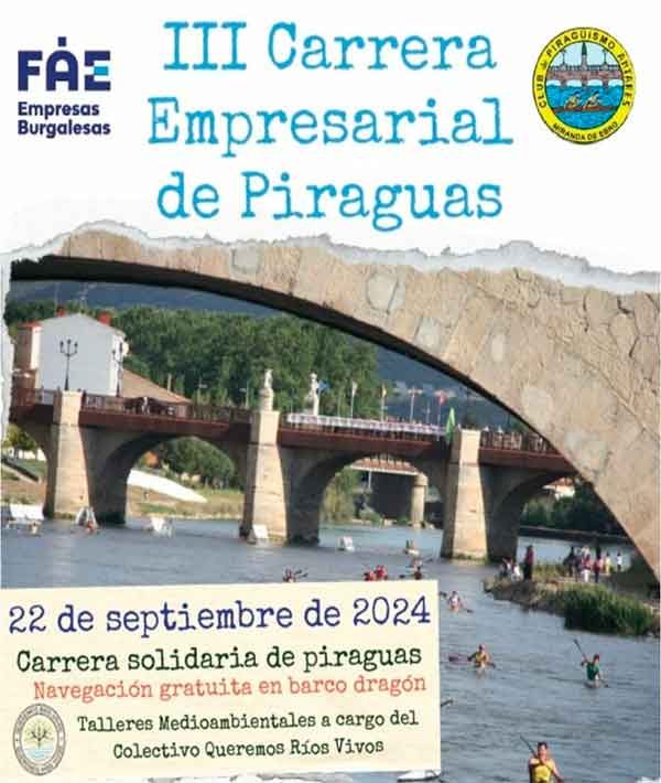 III Carrera Empresarial de Piraguas