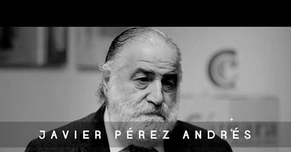 Entrevista a Javier Pérez Andrés, el reconocido periodista gastronómico
