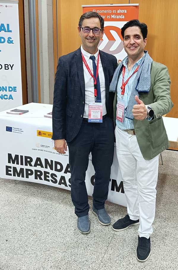 Miranda de Ebro en Startup Olé