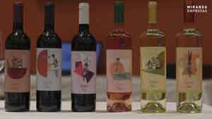 Vinos Cachorro nueva marca mirandesa bajo la Denominación de Origen Rioja